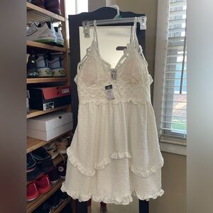 Rue21 white XL dress